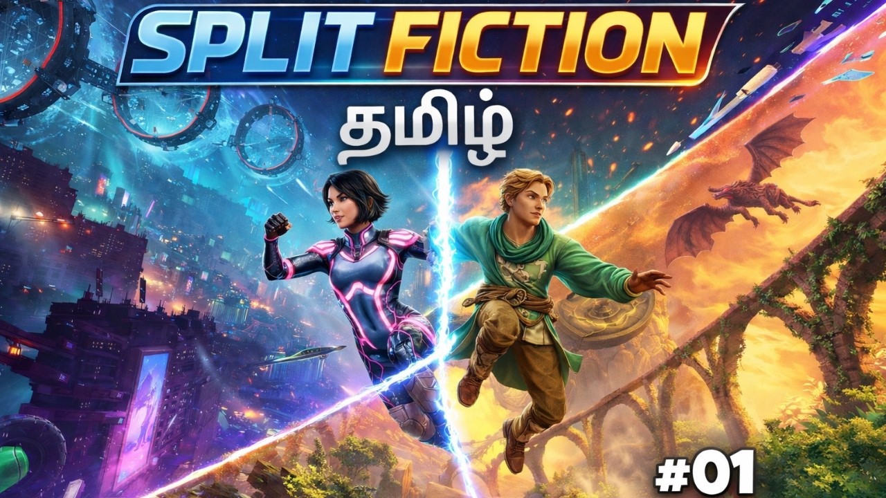 🔴Split Fiction Gameplay Tamil 🔥 | Mind-Blowing New Adventure Game | Part 03 | SuryaPlays