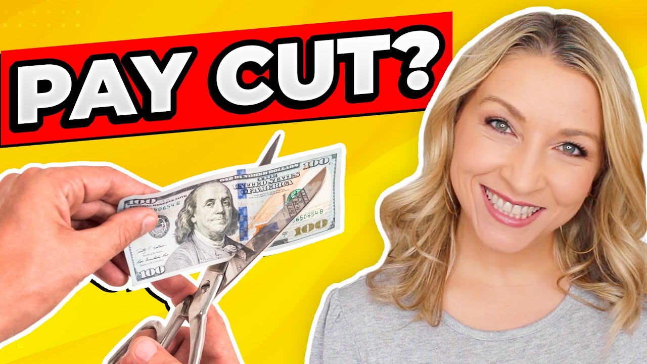 When Does Taking a Pay Cut ✂️ Makes Sense Changing Careers?