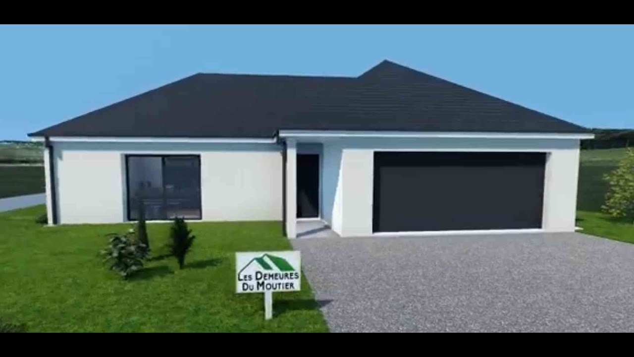Visite d'une maison de 124 m² avec garage de 43 m² | Projet Les Demeures du Moutier 🏡