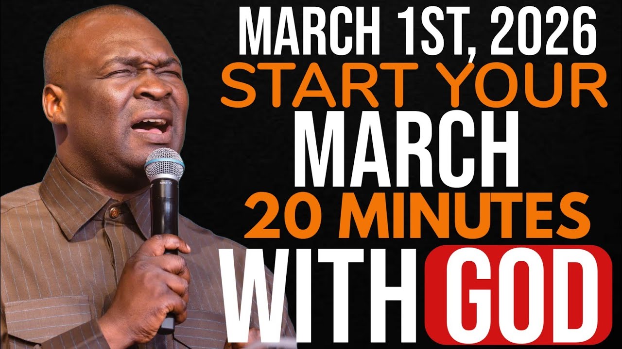 [SUNDAY 1ST MARCH, 2026] MORNING PRAYER | START YOUR NEW MONTH WITH PRAYER | APOSTLE JOSHUA SELMAN