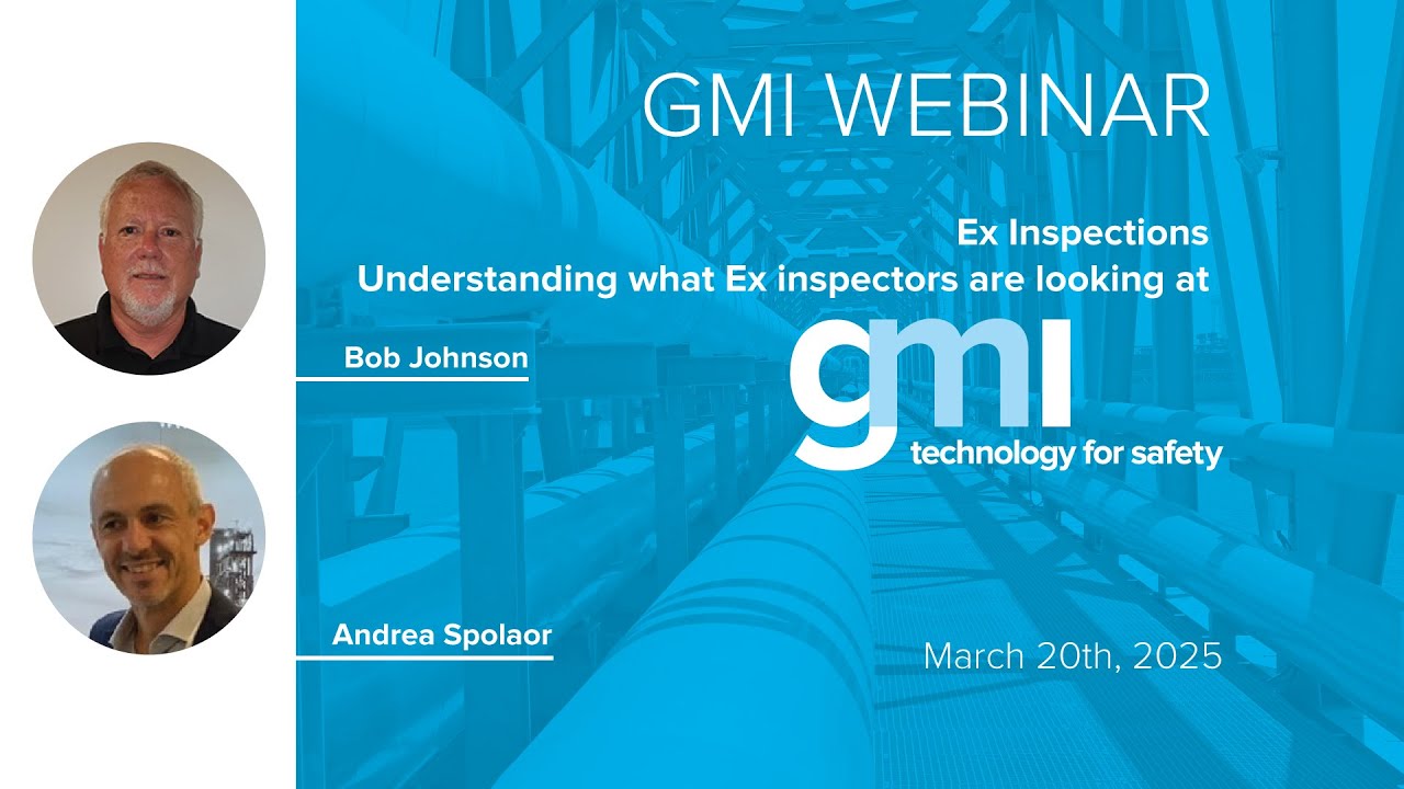 Ex Inspections – Understanding what Ex inspectors are looking at (20-03-2025)