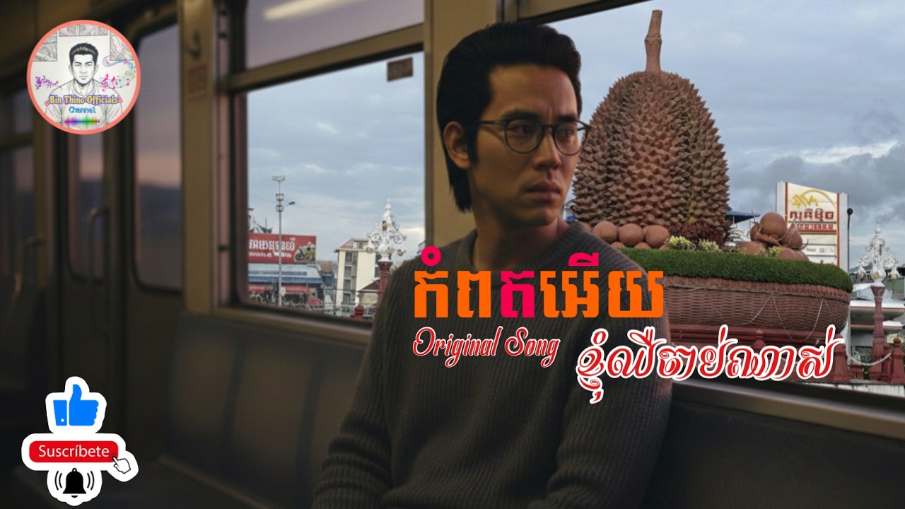 កំពតអើយខ្ញុំឈឺចាប់ណាស់ [ Original Song by: Sak ]~ Lyrics by: Bin Thino