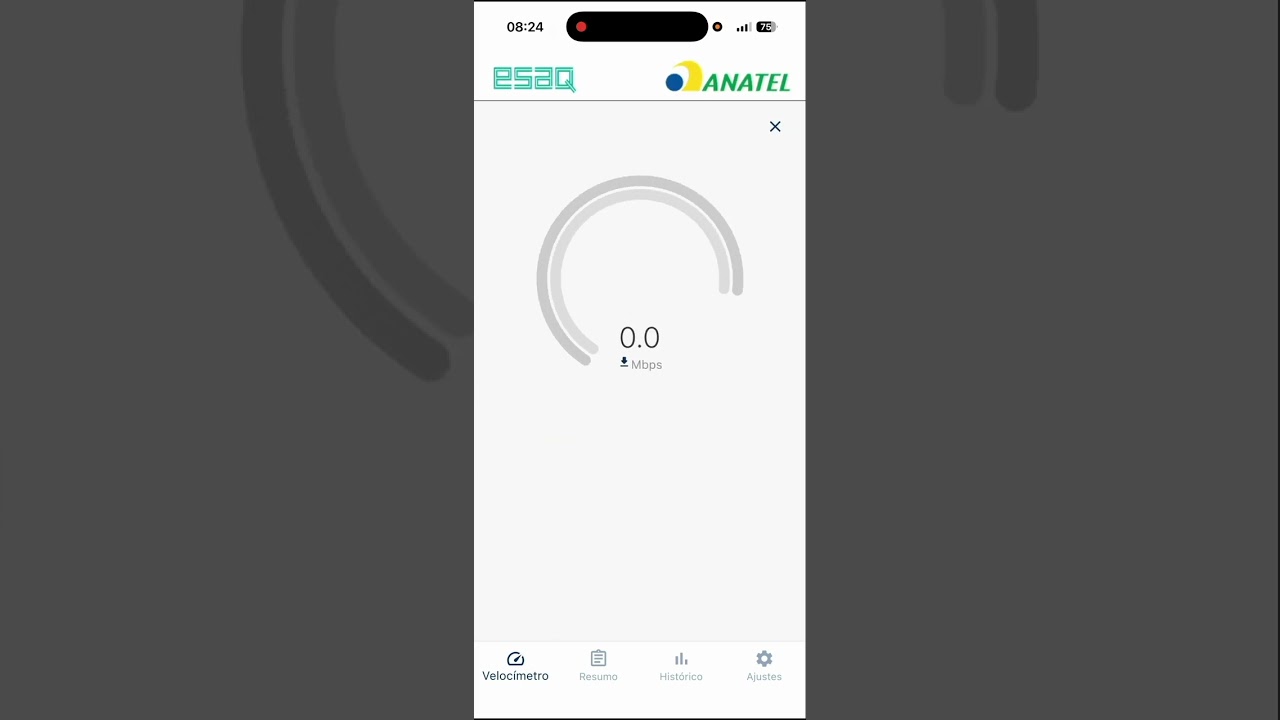 Teste de velocidade 5G TIM SP - outubro/2025
