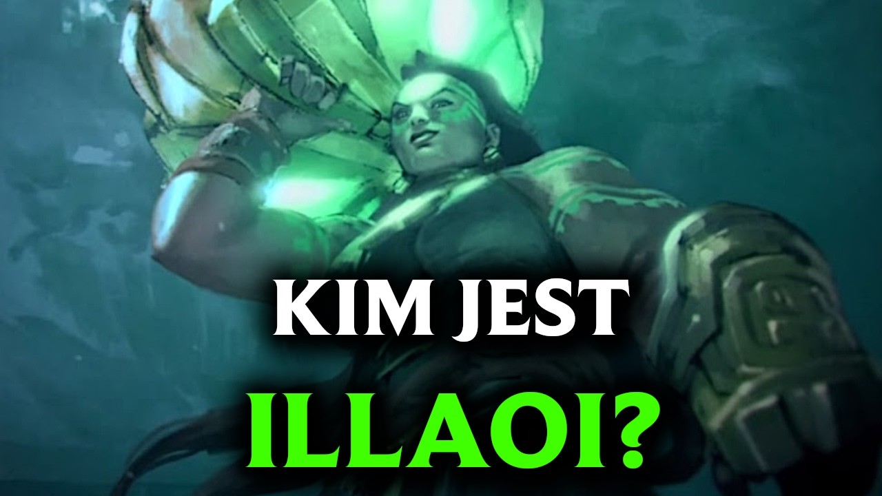 NAJPOTĘŻNIEJSZA Kapłanka Runeterry? Kim jest Illaoi?