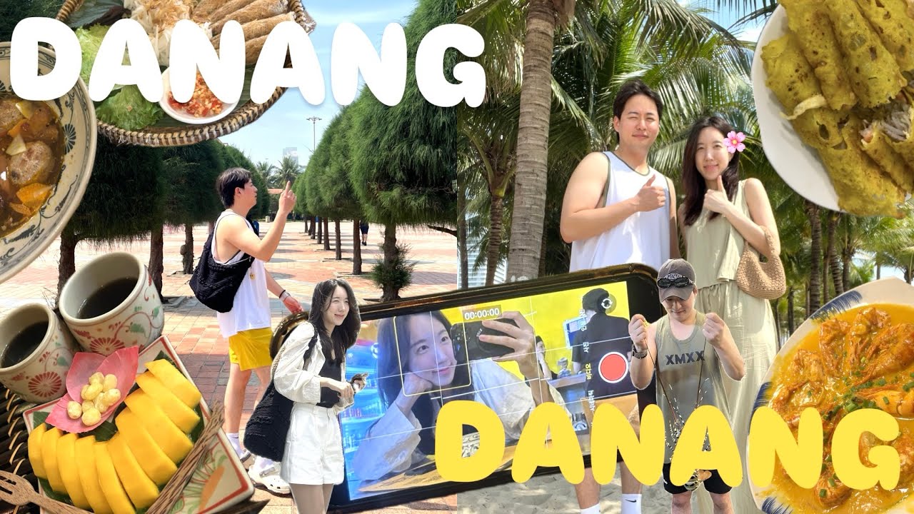 🇻🇳 다낭은 처음이라.. EP.1 3박4일 다낭 여행하기 (살말리아 호텔,안토이,목식당,반쎄오 바즈엉,콩카페,웃티크카페,항아리반미,미케비치,아침 비행기,티웨이)