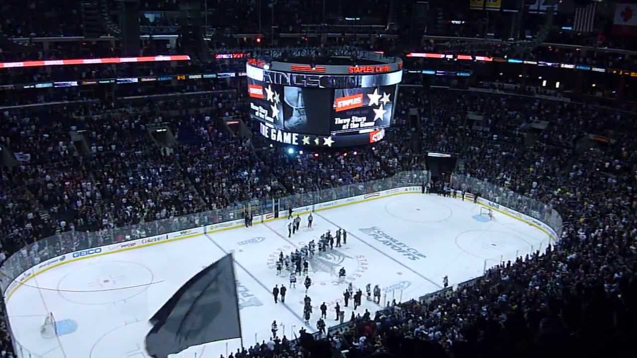 WCSF Game 7 - Sharks @ Kings Handshake line (5/28/13)