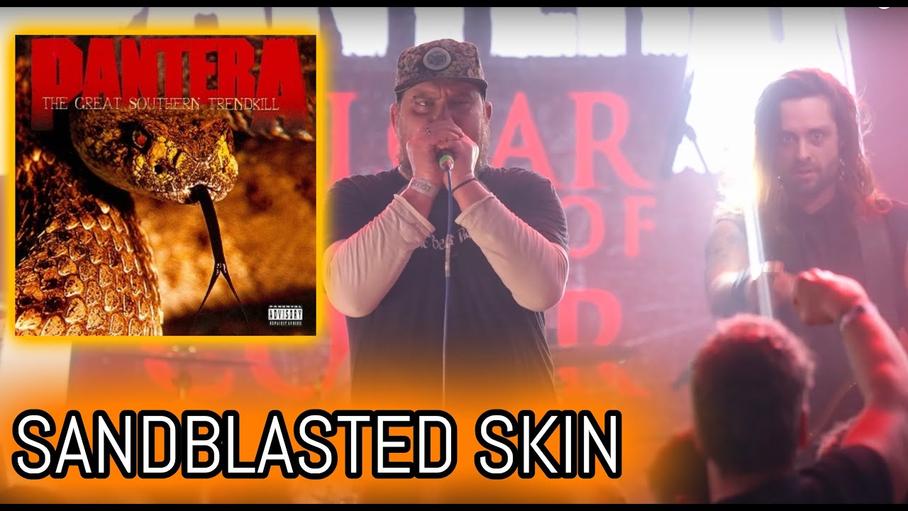 PANTERA ⚡ SANDBLASTED SKIN (Full HD Live Concert Video 2024 by VDOC)
