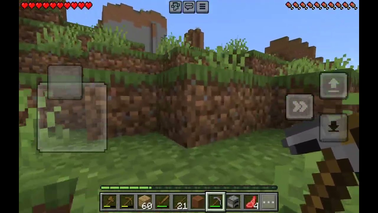 Ich habe ein Haus in Minecraft!