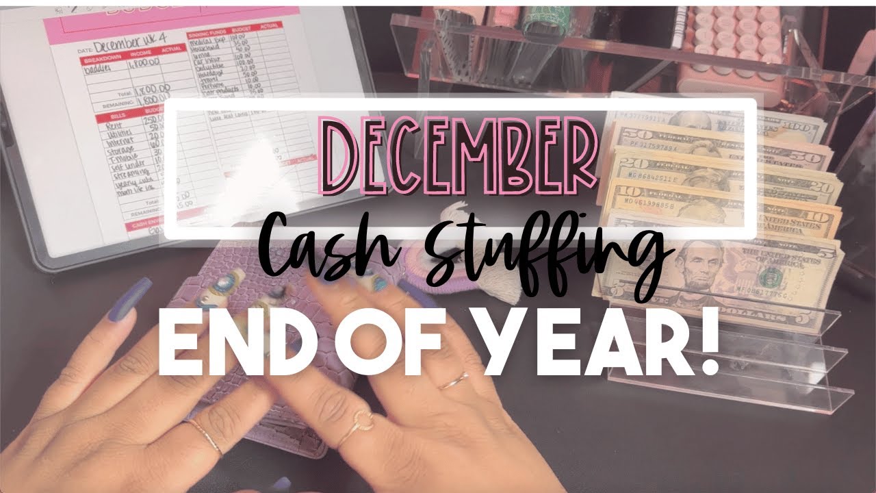 Last Cash Stuffing of the Year! Goodbye 2022! #cashstuffing