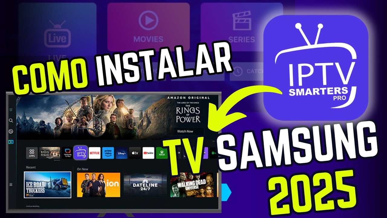 🟪 Como instalar IPTV Smarters Pro na TV Samsung (Atualizado)