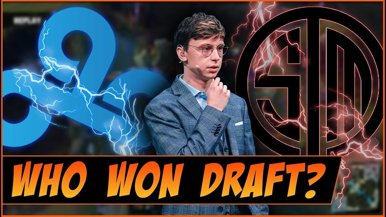 WHO WON DRAFT?? - C9 VS TSM REVIEW - CAEDREL