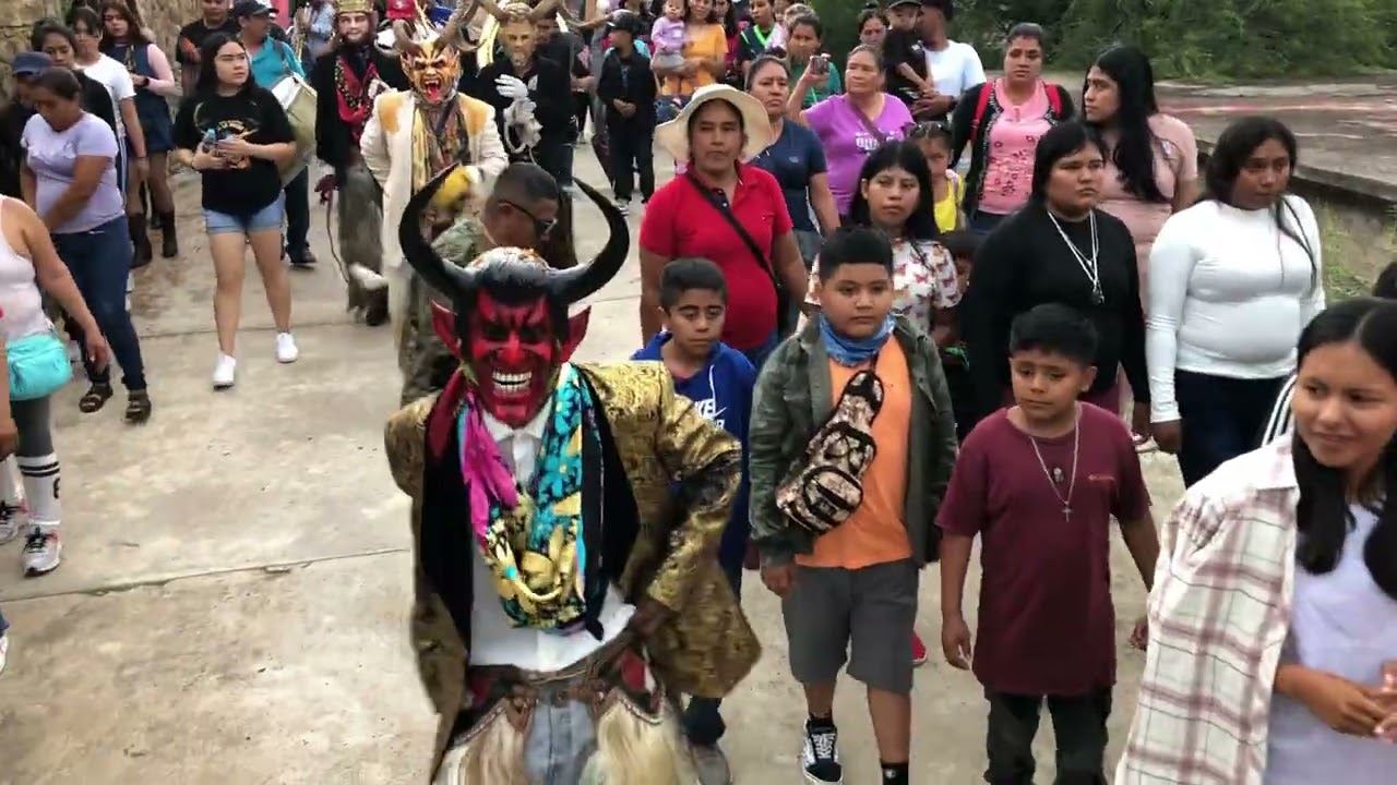 Danza de los diablos Sol Mixteco en San Bartolo Salinas 2025