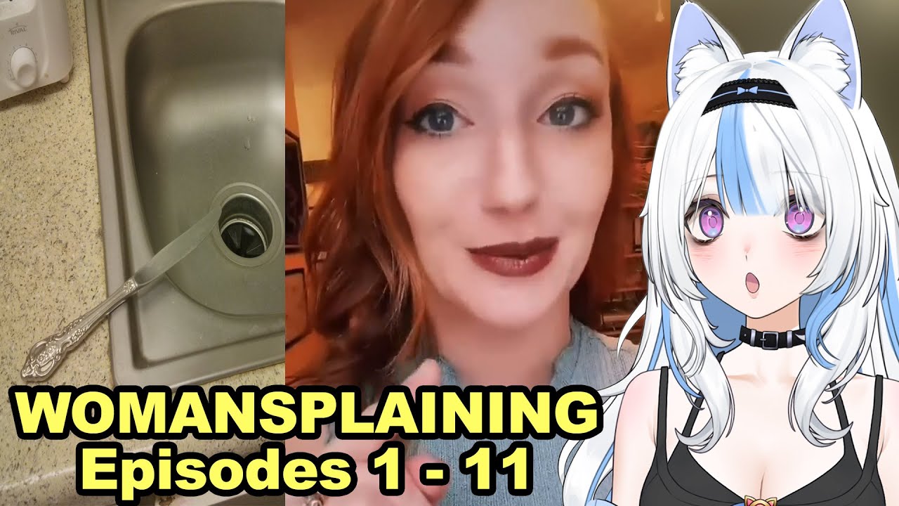 MEN ACTUALLY MAKE SENSE | Womansplaining Men to Women Episodes 1 - 11 (The Dadvocate Reaction)
