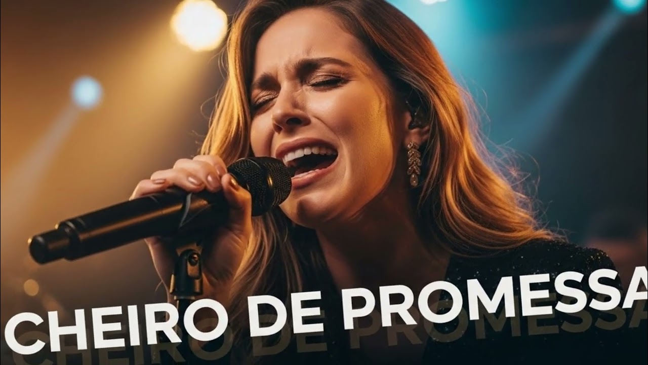 CHEIRO DE PROMESSA | Ao Vivo • Emoção Que Arrepia