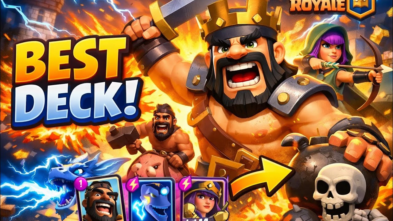 “This Deck Is TOO OP in Clash Royale Right Now!” 