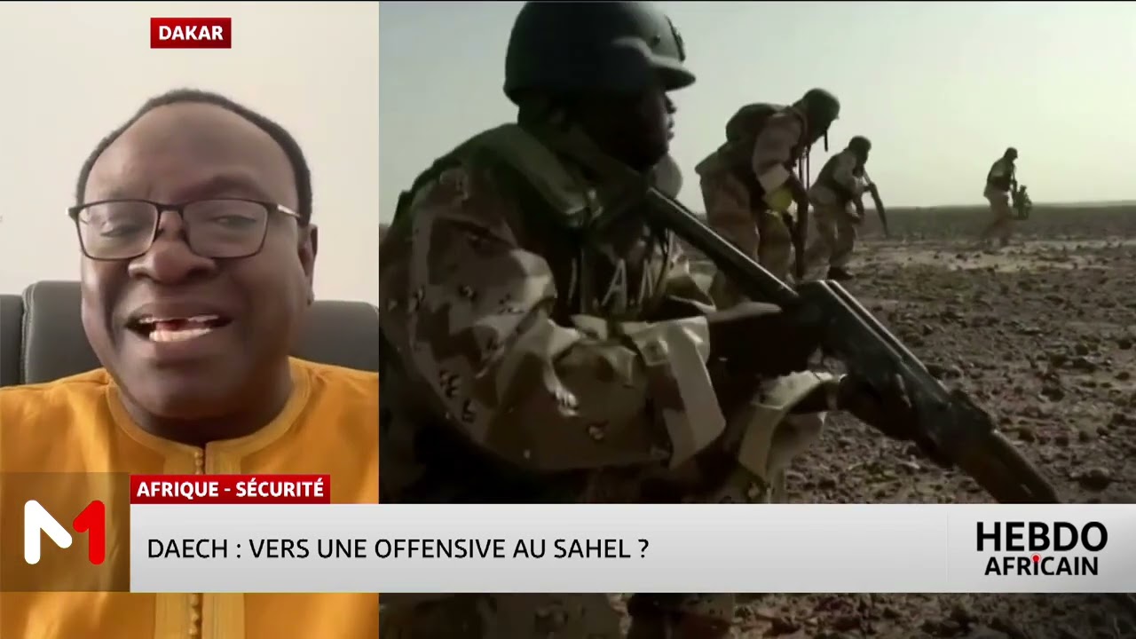#LHebdoAfricain / Daech : vers une offensive au Sahel? Décryptage de Bakary Sambe