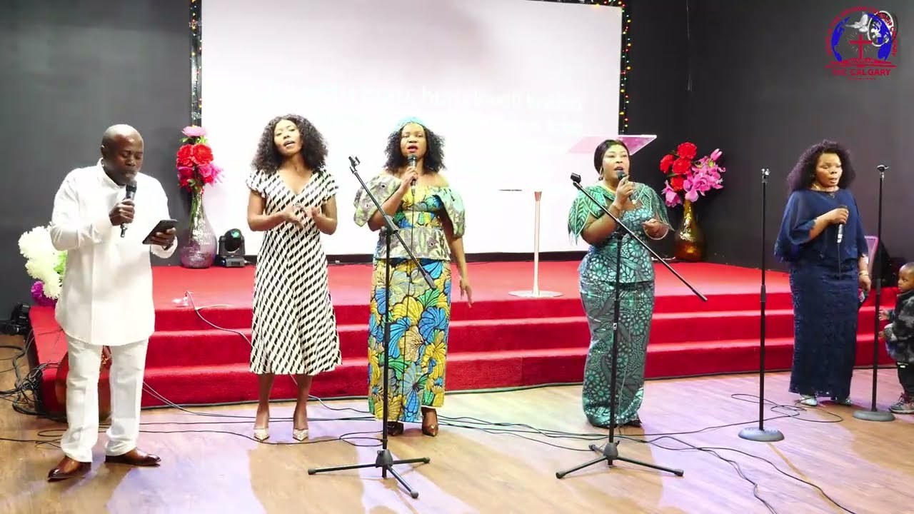Sunday Service 2 pm YJC Calgary 04.01.2026