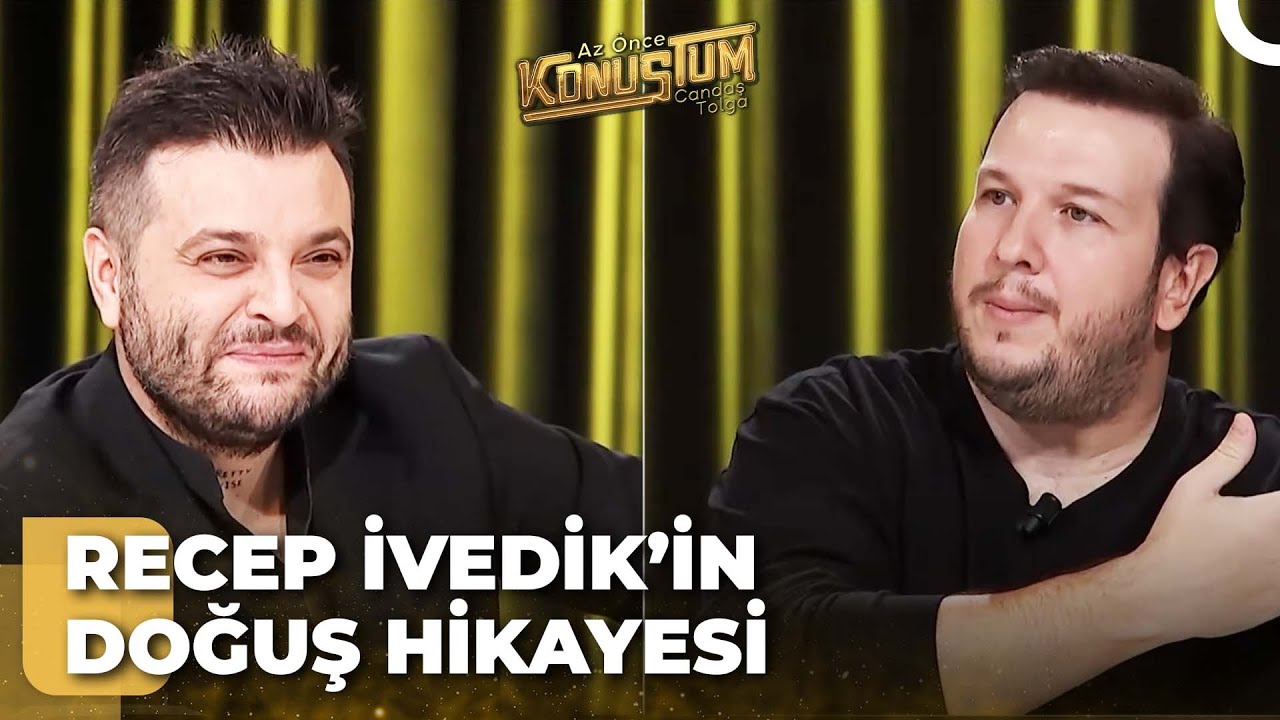 Recep İvedik Nasıl Başladı? | Şahan G&ouml;kbakar Candaş Tolga Işık ile Az &Ouml;nce Konuştum