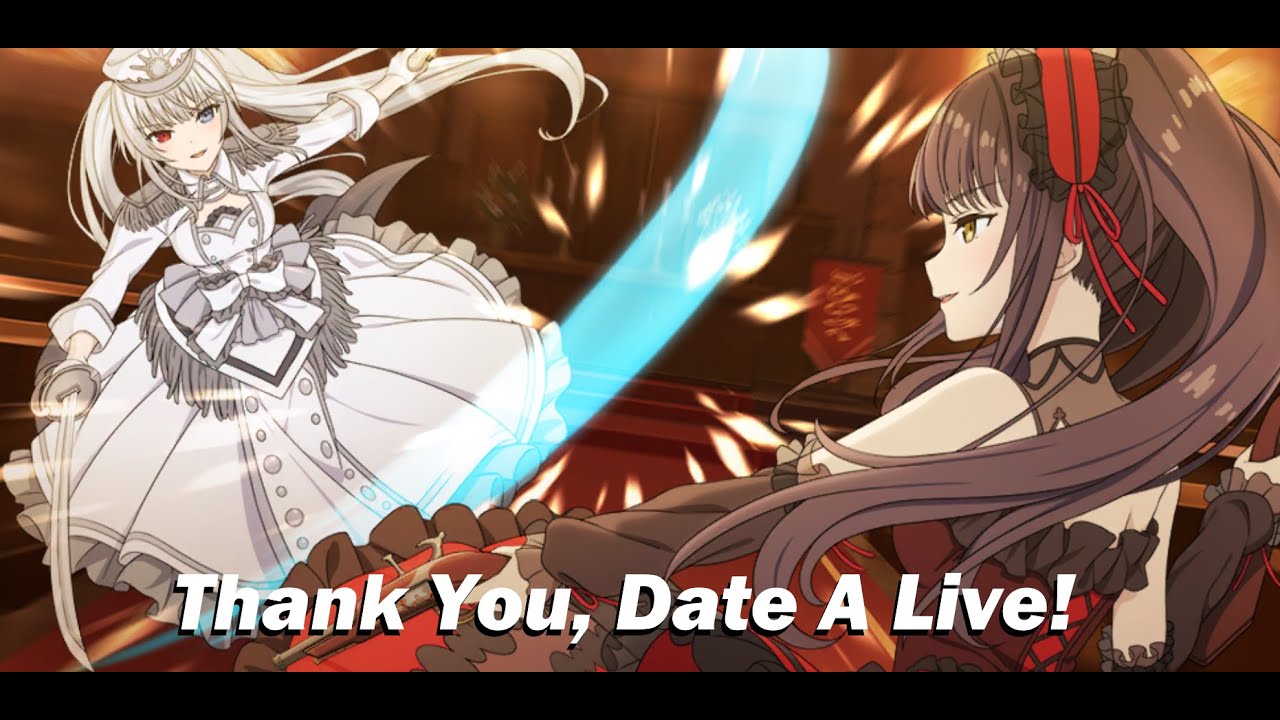 Final Summons For Date A Live: Spirit Crisis!