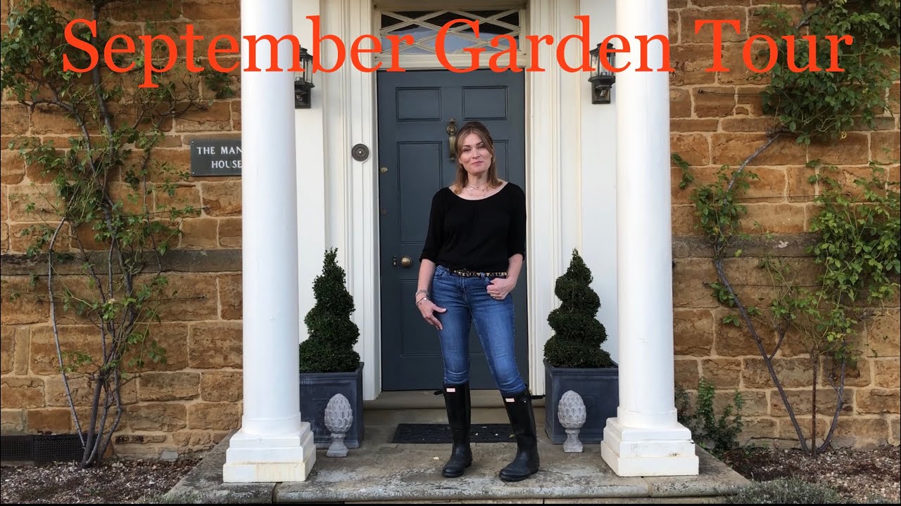 TOUR MY GARDEN: Take a look at my English country garden in September | Katy at the Manor