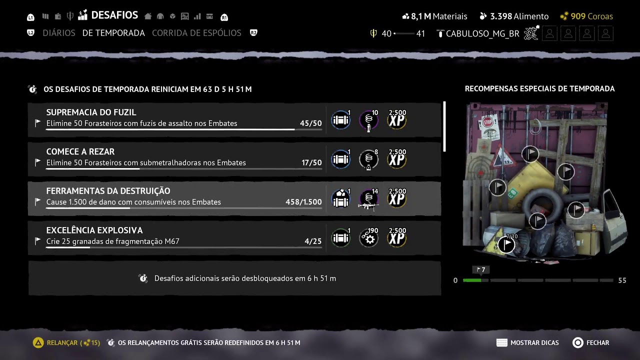 Vigor-Temporada 26 - Conta nova