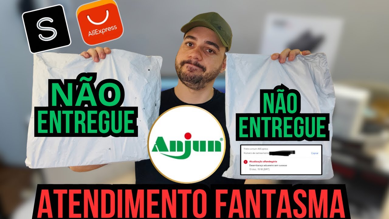 A TRANSPORTADORA FANTASMA ANJUN EXPRESS - PACOTES NÃO ENTREGUES SAC SEM ATENDIMENTO E MUITO MAIS !