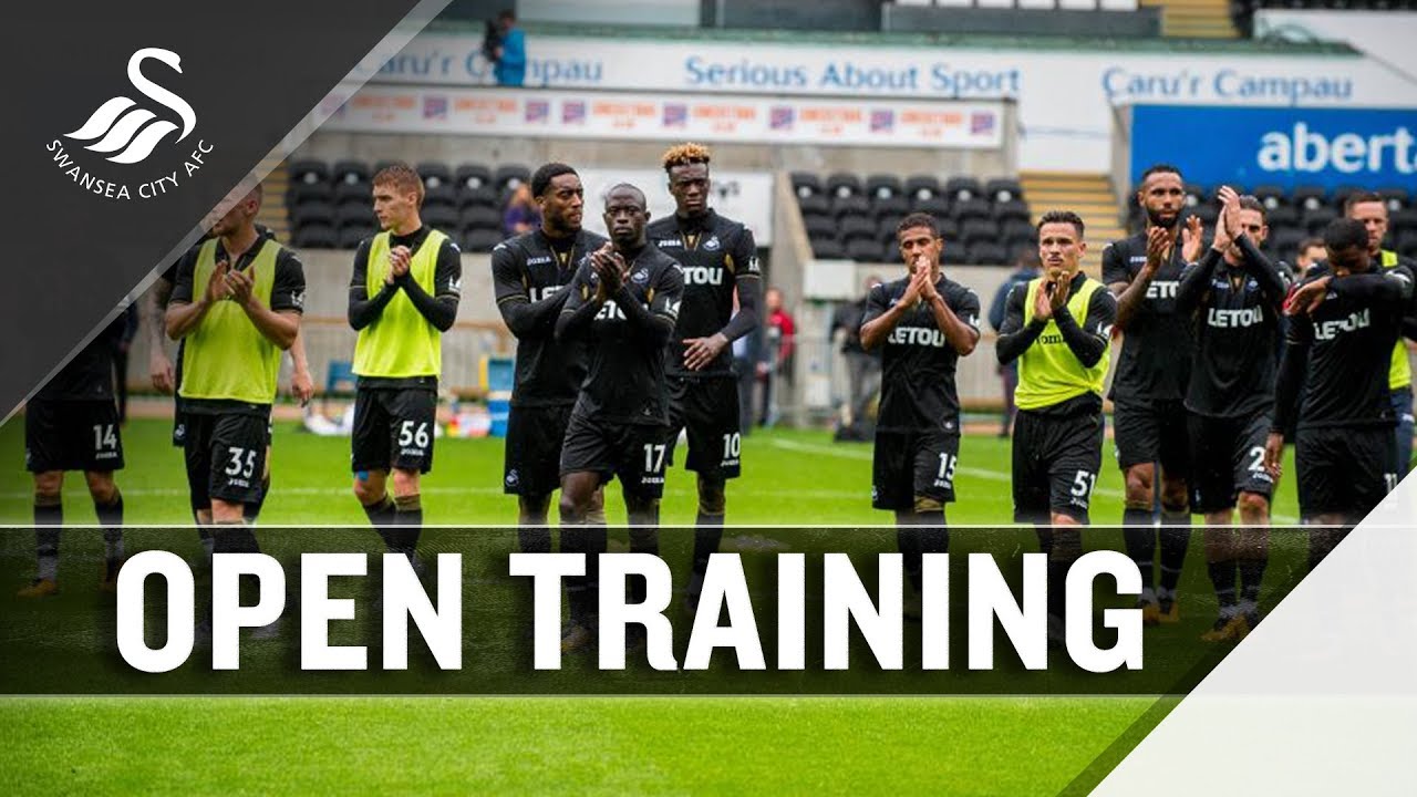 Swans host training for fans at Liberty Stadium