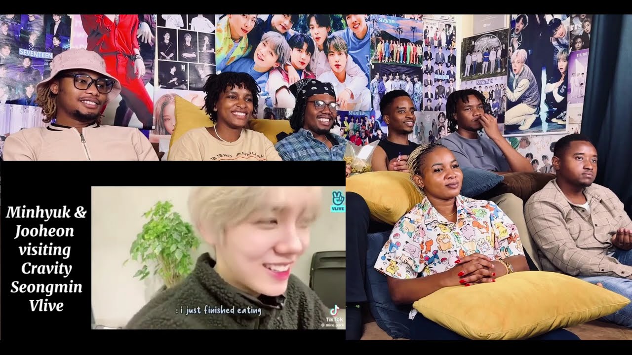Monsta x tiktok compilation because they are having a comeback in september (REACTION)