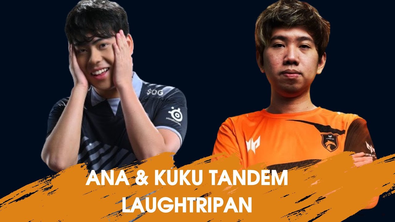 KUKU AND ANA CONNECTION | LAUGHTRIPAN WITH ANA