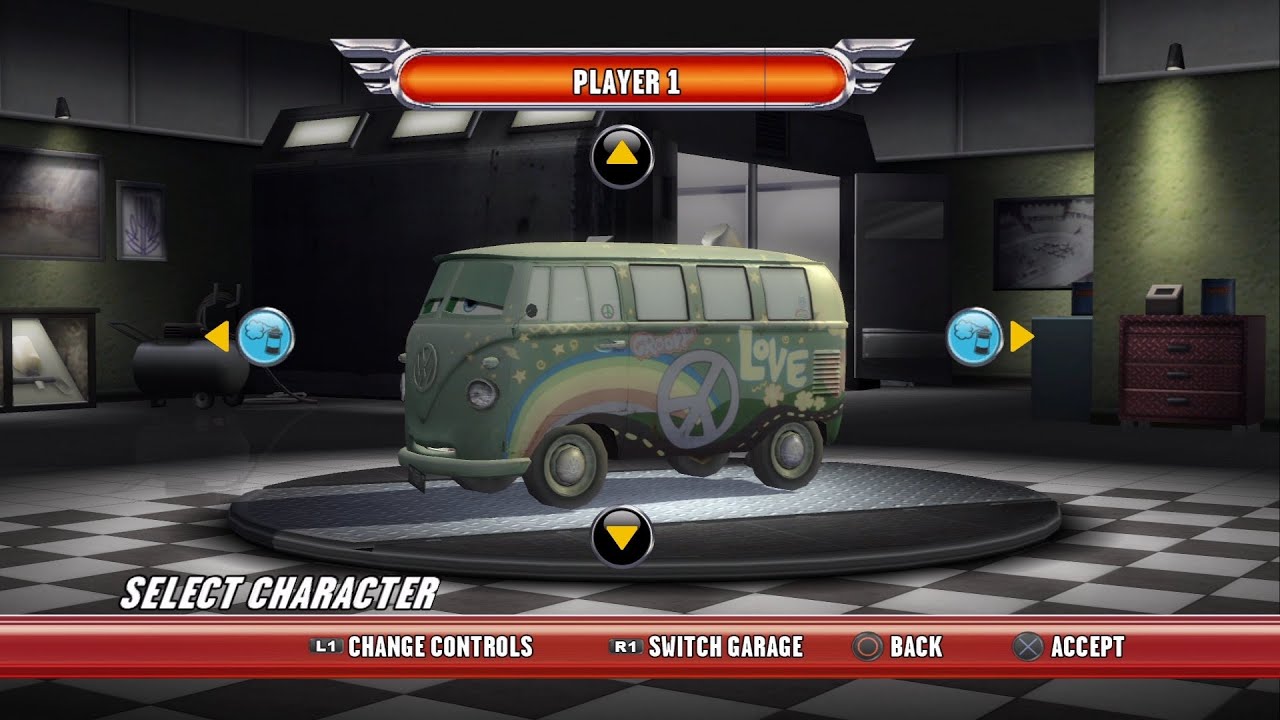 Cars Race-O-Rama PS3 - Fillmore Gameplay (RPCS3)
