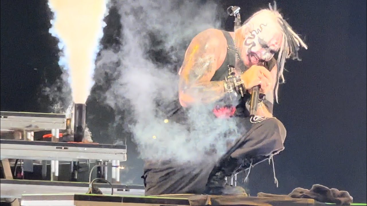 Mudvayne - Happy? (Live in Tampa, FL 7-21-23) (4K)