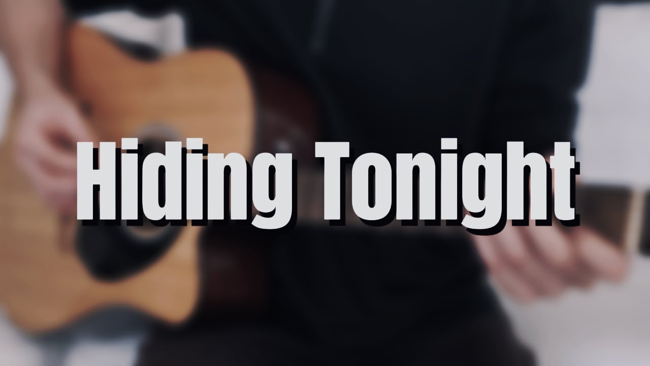 Hiding Tonight - Alex Turner (Acoustic Cover) | Mike Pelecaster