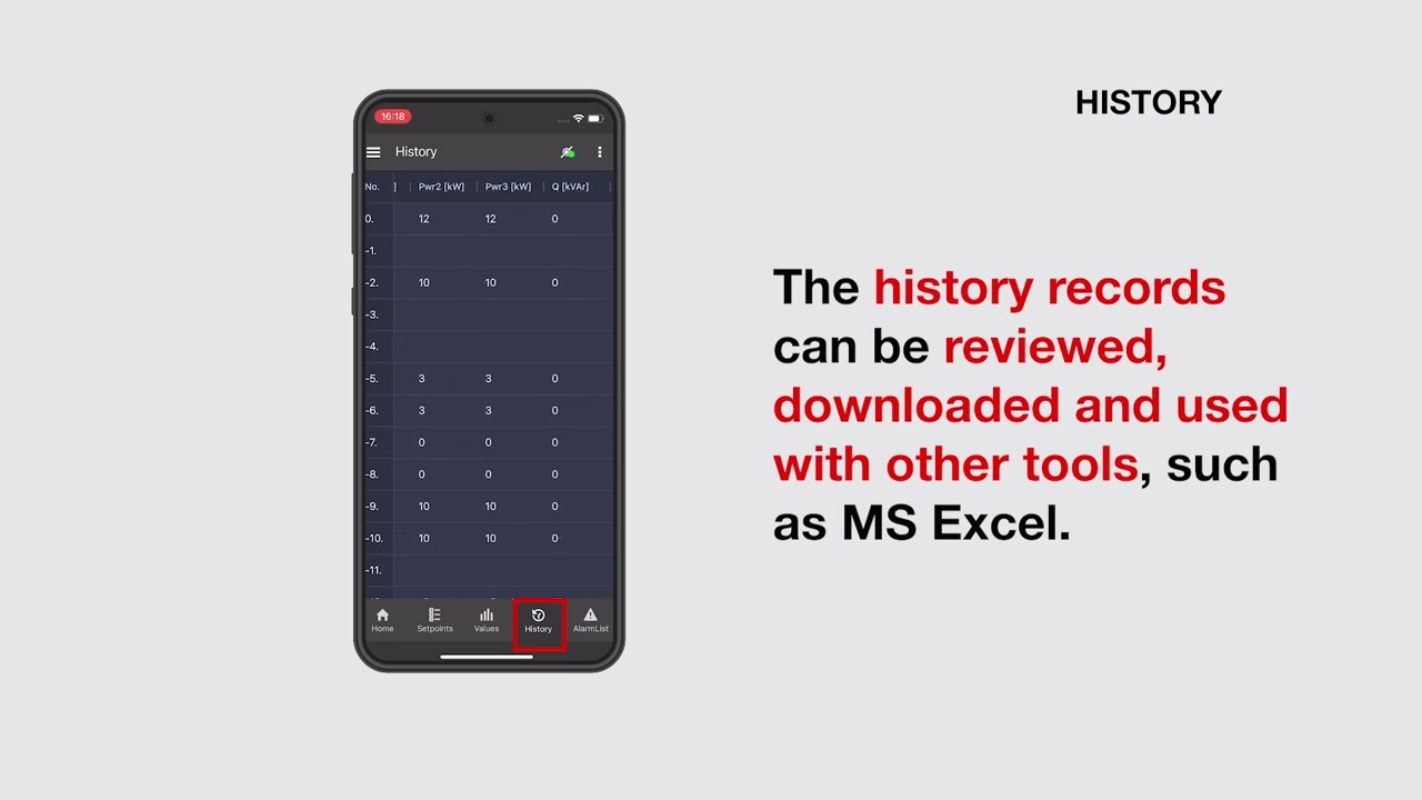 InteliConfig mobile application