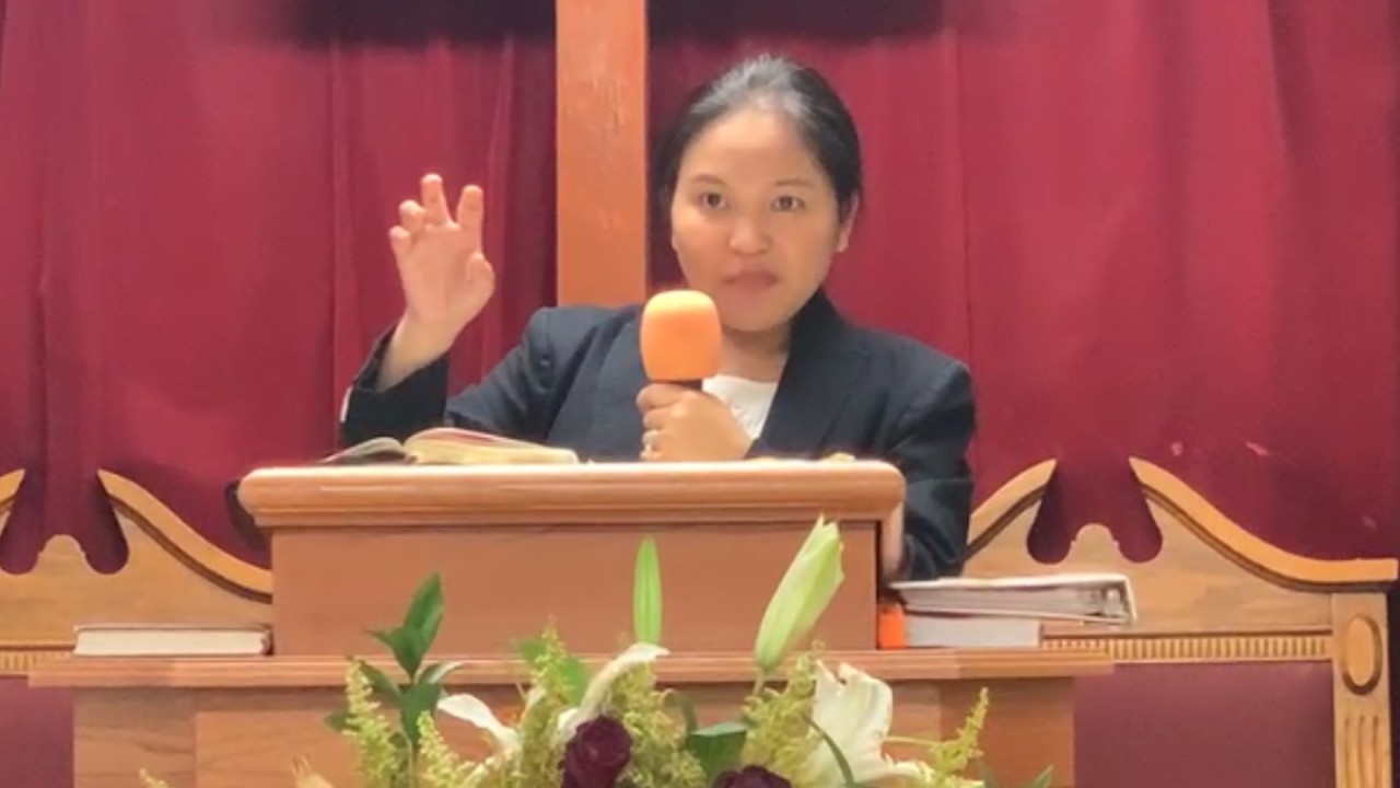 Nangmah le nangmah i hlat // Evan. Ca Meng Tial | Sermon