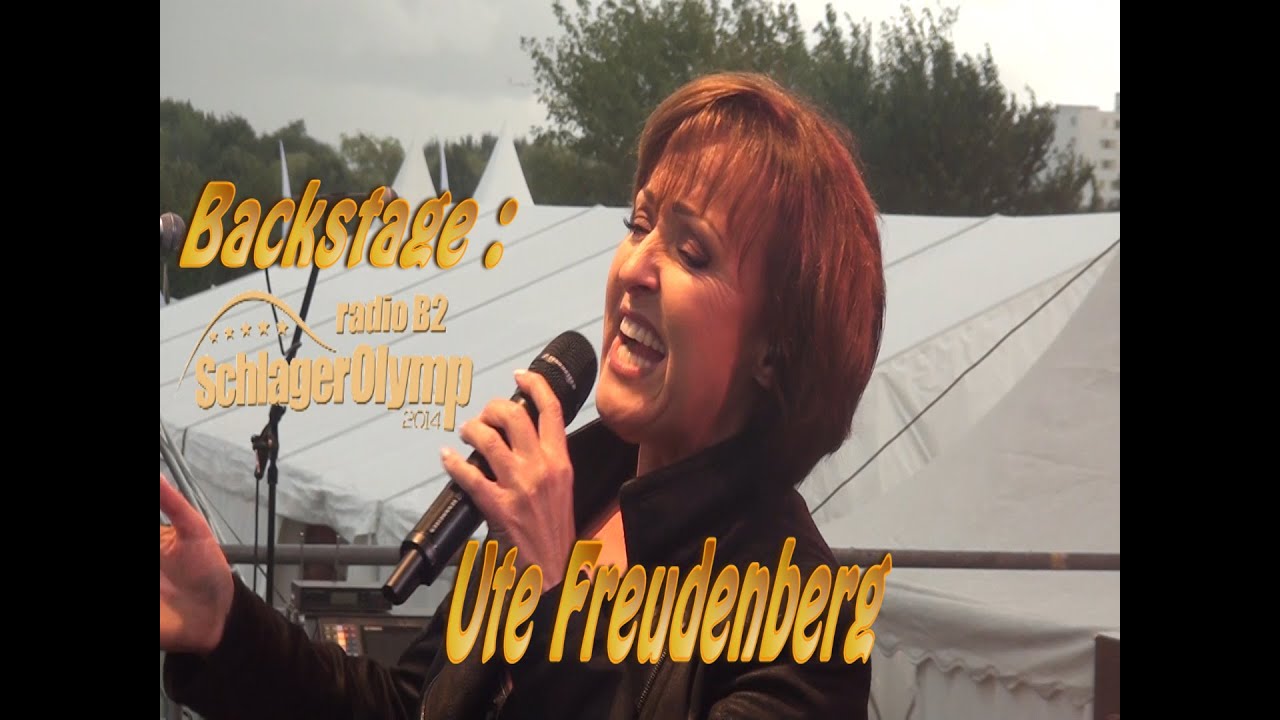Ute Freudenberg Backtage B2 Schlagerolymp 2014 Berlin
