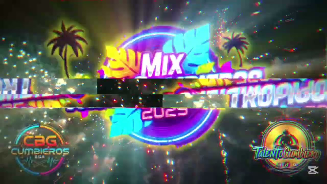 Mix TropiCumbieros 2025 Fin De A&ntilde;o - Dj Edwin S&aacute;nchez - Talento Cumbiero 🔥🎶 