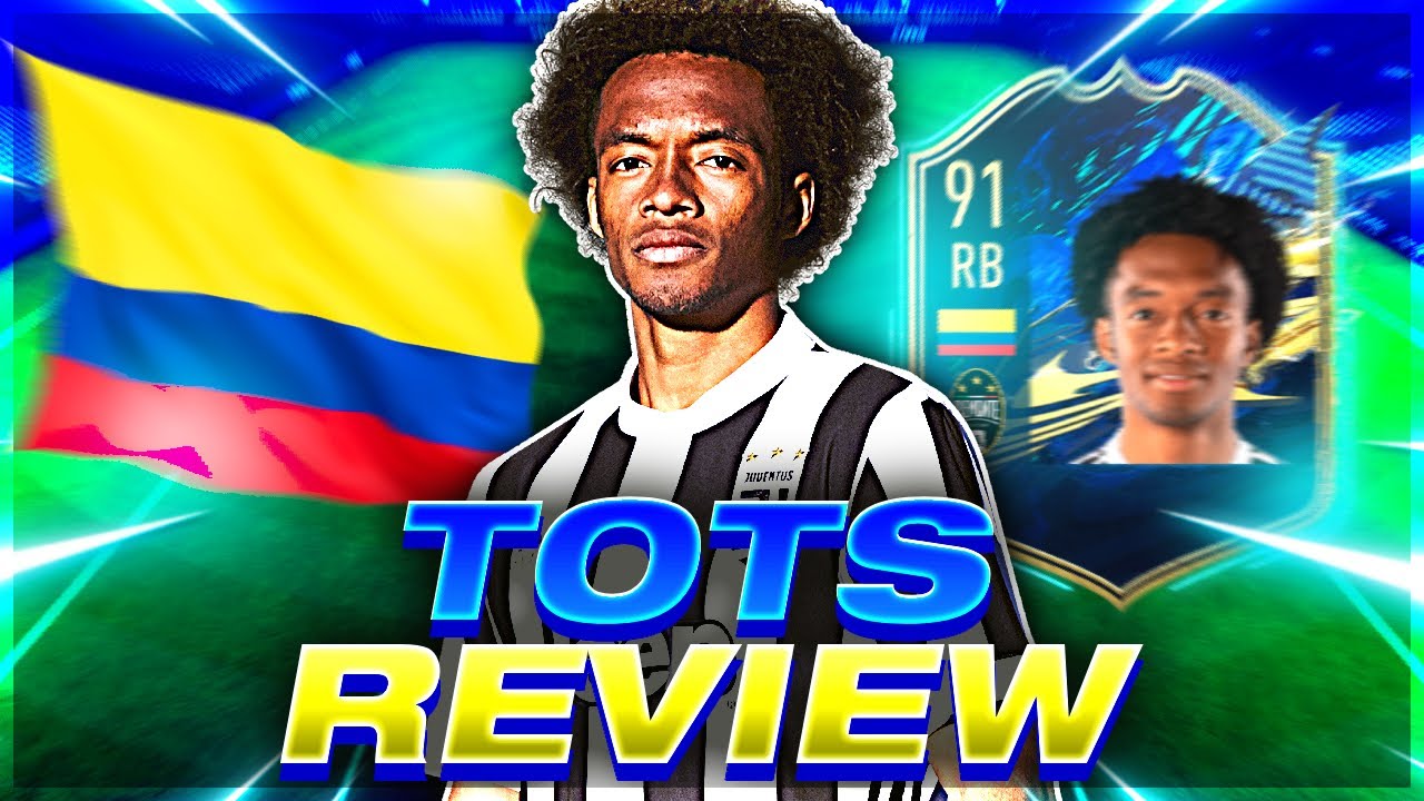 BROKE BOY RTG II #117 - THE BEST ATTACKING RB? TOTS 92 CUADRADO REVIEW - FIFA 21 ULTIMATE TEAM