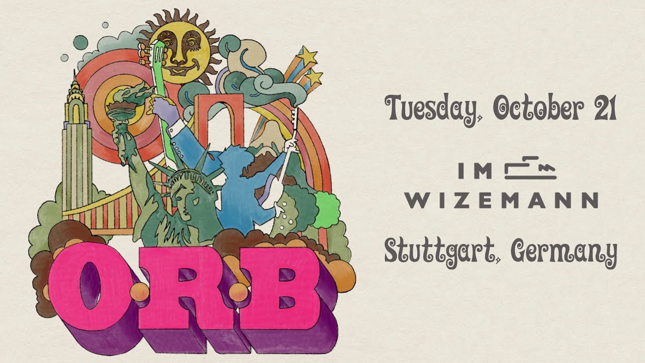 O.R.B. - live @ Im Wizemann (Halle), Stuttgart, Germany - 21.10.2025 (AUDIO)
