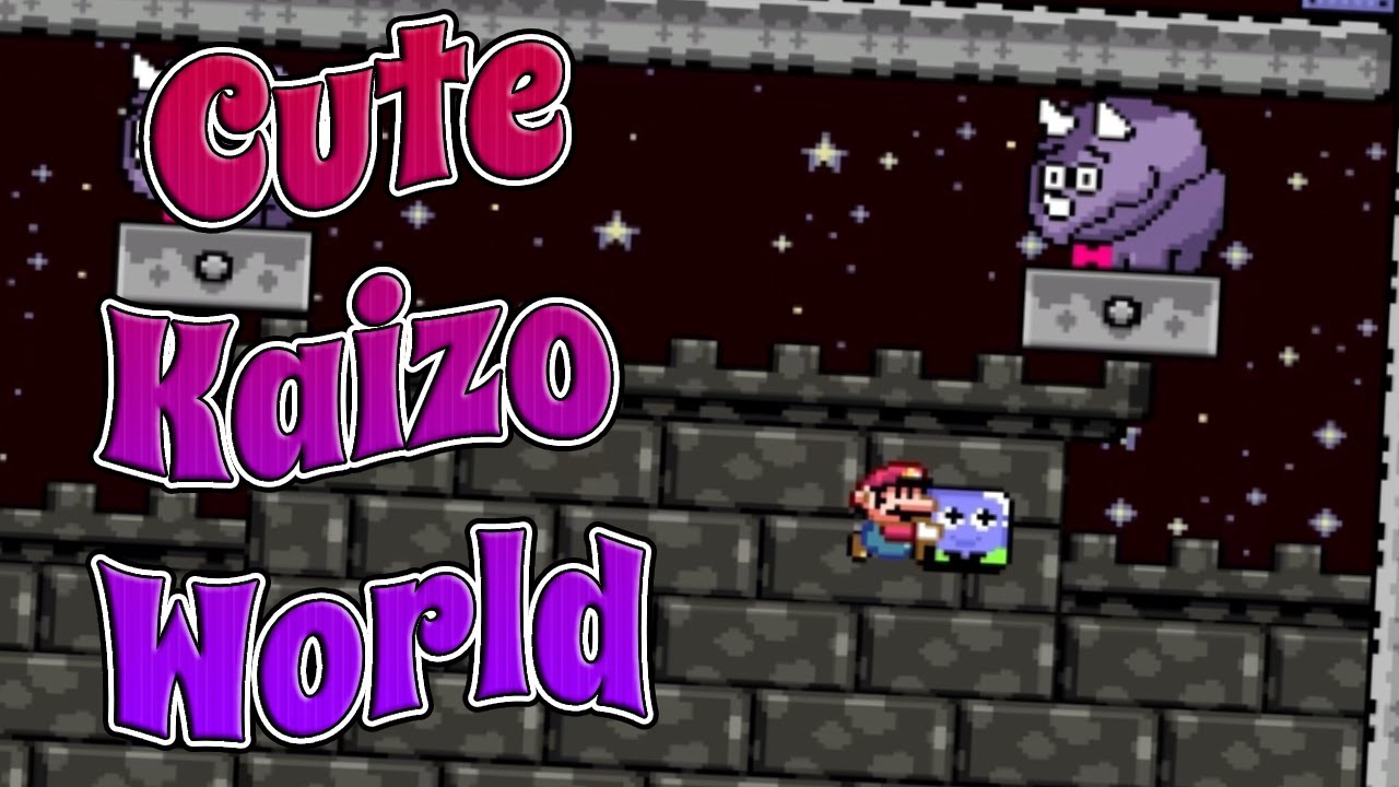 Cute Kaizo World || Einteiler