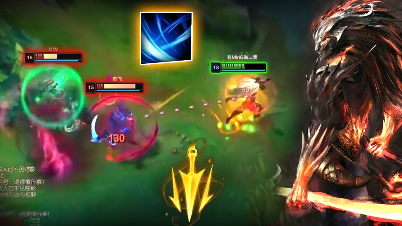 1000LP Yasuo : His Mechanic Gonna BLOW YOU MIND - Engsub