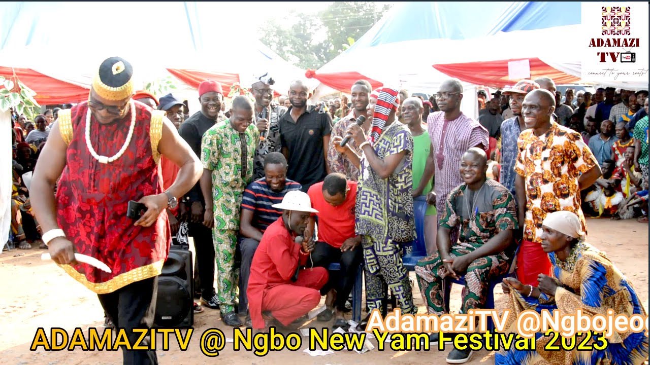 Special Rendition At Ngbo (Itsukwe) New Yam Festival 2023 - Traditional Songs ||Ebonyi || Igbo Songs