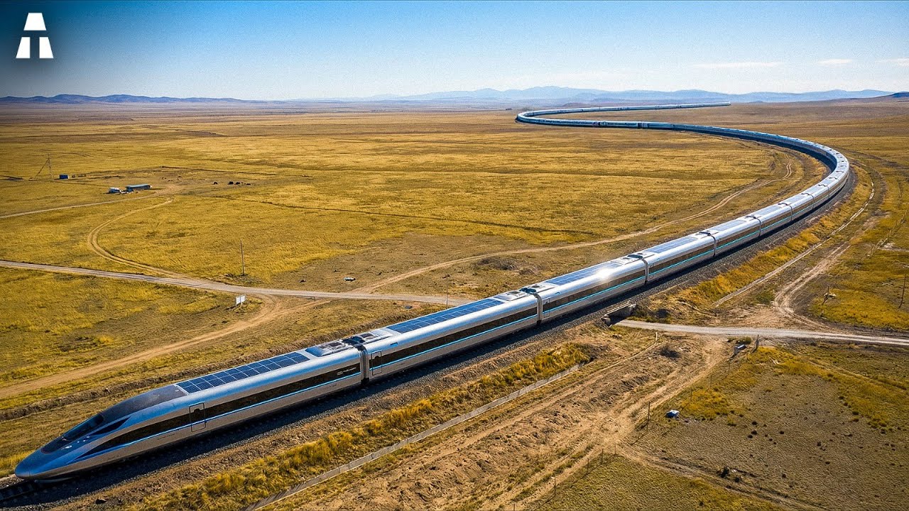 CE TRAIN MESURE 7 KILOMÈTRES ! (Vous n'allez pas y croire)