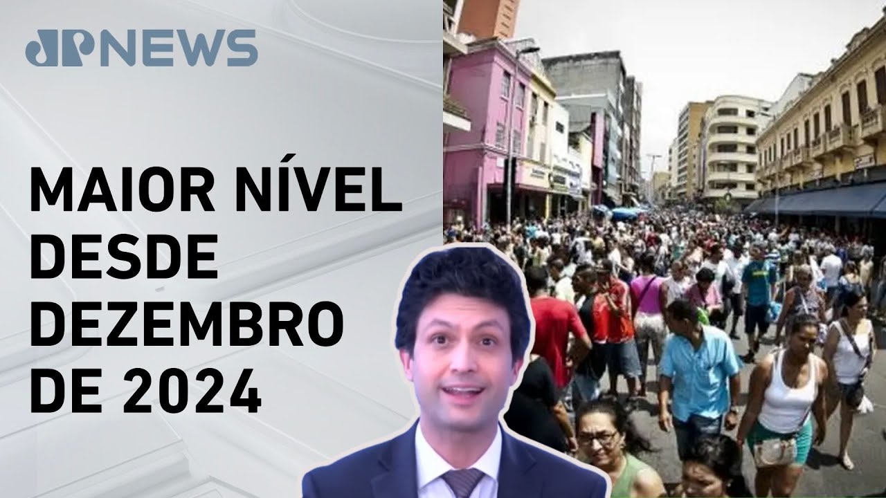 Alan Ghani analisa alta na confian&ccedil;a do consumidor