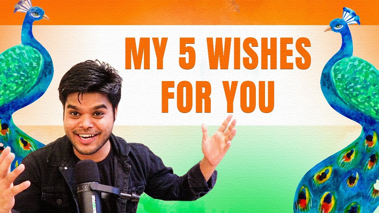 My 5 wishes for you in 2023 | World Hindi Day | Anil Mahato