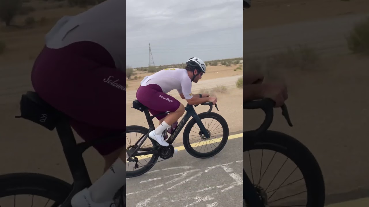 Cycling in UAE