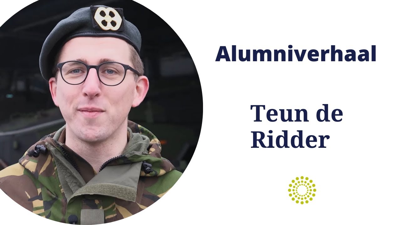 Theologie, wat kun je ermee? De legerpredikant