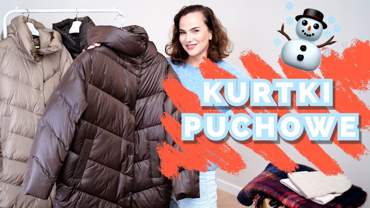 ☃️ Radzka KURTKI PUCHOWE i wełniaki PORADNIK ☃️