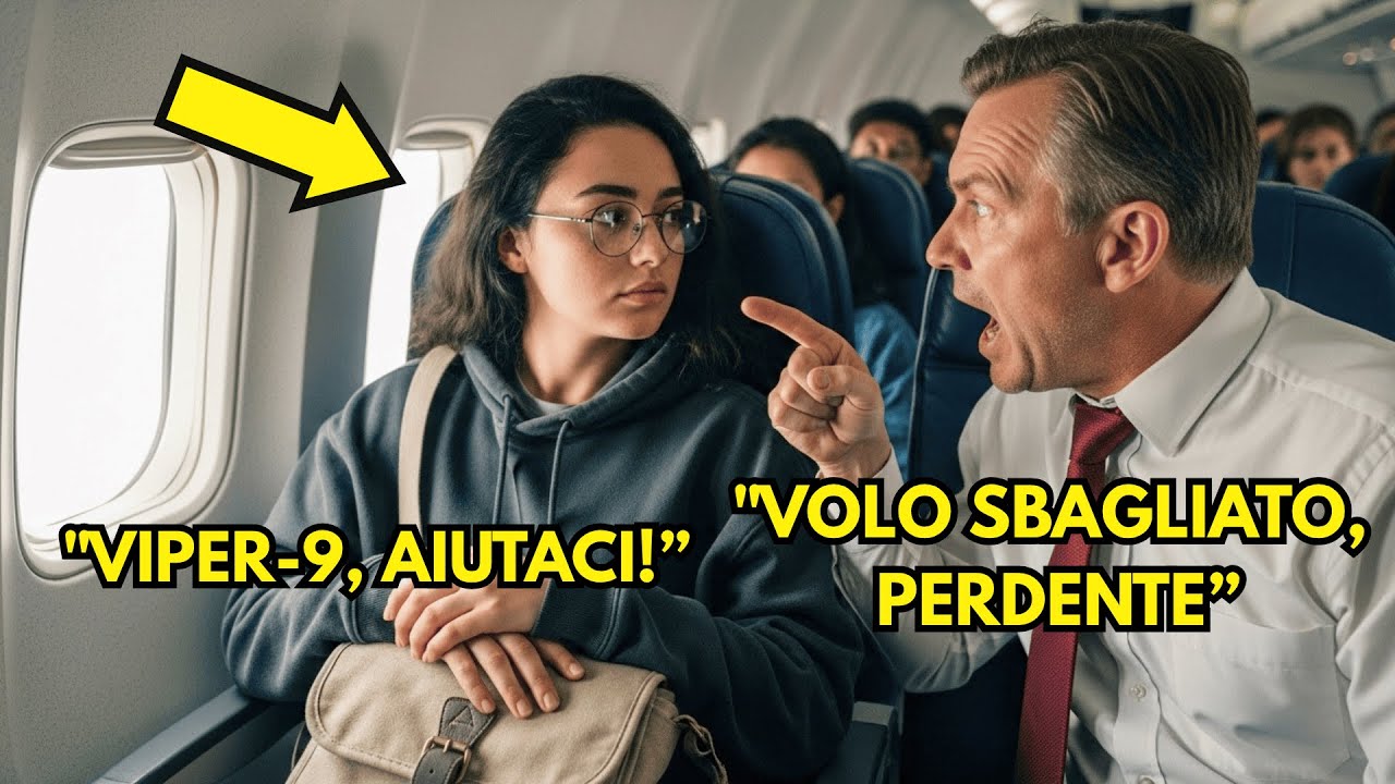 Ignorarono la donna della fila 9 — poi il pilota sussurrò il suo nominativo per salvarli