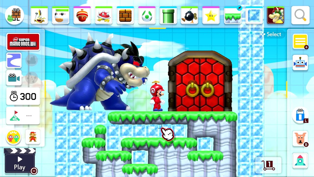 Testing the Limits of the New Super Mario Maker 2 Theme
