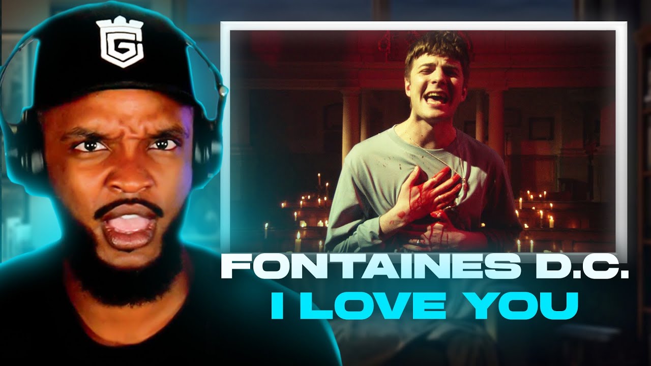 🎵 Fontaines D.C. - I Love You REACTION